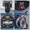 25m Cable Reel with Thermal Trip & RCD Plug 4 x 230V