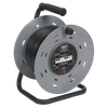50m Cable Reel with Thermal Trip 4 x 230V