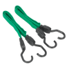 Flat Bungee Cord Set 610mm 2pc