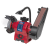150mm Bench Grinder with 50mm Belt Sander & Worklight 250W/230V