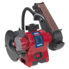 150mm Bench Grinder with 50mm Belt Sander & Worklight 250W/230V