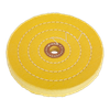 150 x 13mm Buffing Wheel 13mm Bore - Coarse
