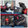 150mm Bench Grinder with Variable Speed 250W/230V