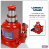 Low Profile Telescopic Bottle Jack 20 Tonne
