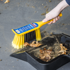 Yard Dustpan & Brush Set