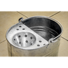 Mop Bucket 13L - Galvanized
