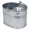 Mop Bucket 13L - Galvanized