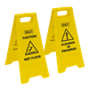 Wet Floor Signs - Pack of 2