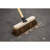Stiff/Hard Bristle Broom 12"(300mm)