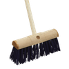 Stiff/Hard Bristle Yard Broom 13"(325mm)