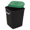 Refuse/Storage Bin 50L - Green