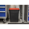 Refuse/Storage Bin 50L - Red