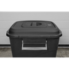 Refuse/Storage Bin 75L - Black