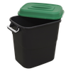 Refuse/Storage Bin 75L - Green