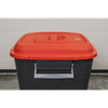 Refuse/Storage Bin 75L - Red