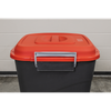 Refuse/Storage Bin 95L - Red