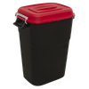 Refuse/Storage Bin 95L - Red