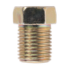 Brake Pipe Nut Full Thread Male M10 x 1mm - Pack of 25