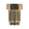 Brake Pipe Nut Short Male M10 x 1mm - Pack of 25