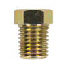 Brake Pipe Nut Short Male M10 x 1.25mm - Pack of 25