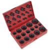 Rubber O-Ring Assortment 419pc