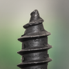 Self-Tapping Pozi Flanged Head Screw 3.5 x 10mm, Black - Pack of 100