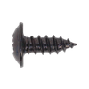Self-Tapping Pozi Flanged Head Screw 3.5 x 10mm, Black - Pack of 100