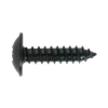 Self-Tapping Pozi Flanged Head Screw 4.8 x 13mm, Black - Pack of 100