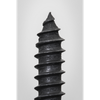 Self-Tapping Pozi Flanged Head Screw 4.8 x 19mm, Black - Pack of 100