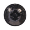 Self-Tapping Pozi Flanged Head Screw 4.8 x 19mm, Black - Pack of 100