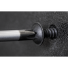 Self-Tapping Pozi Flanged Head Screw 4.8 x 25mm, Black - Pack of 100