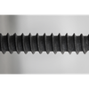 Self-Tapping Pozi Flanged Head Screw 4.8 x 25mm, Black - Pack of 100