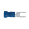 Easy-Entry Fork Terminal 3.7mm (4BA), Blue - Pack of 100