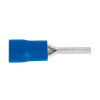 Easy-Entry Pin Terminal 12 x 1.9mm, Blue - Pack of 100