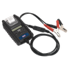 Digital Start/Stop Battery & Alternator Tester with Printer 6/12/24V