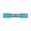 Heat Shrink Butt Connector Terminal 5.8mm, Blue - Pack of 100