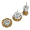 Crimped Wire Brush Set 3pc