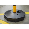 Post & Chain Kit 25m - Black/Yellow