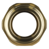 John Guest® Brass Straight Adaptor 15mm x 1/2"BSPT