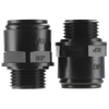 John Guest® Straight Adaptor 15mm x 1/2"BSP - Pack of 2