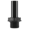 John Guest® Stem Adaptor 15mm x 1/2"BSP - Pack of 2