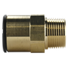John Guest® Brass Straight Adaptors