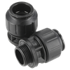 John Guest® Straight Adaptor 28mm x 1"BSP - Pack of 2
