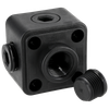 John Guest® Porting Block 5 x 1/2"BSP Connection