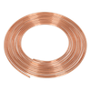 Brake Pipe Copper Tubing 22 Gauge 3/16" x 25ft - BS EN 12449 C106