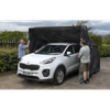 Vehicle Storage Shelter 2.7 x 5.5 x 2m