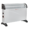 Convector Heater with 3 Heat Settings Thermostat 2000W/230V