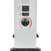 Convector Heater with 3 Heat Settings Thermostat & Turbo Fan 2000W
