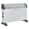Convector Heater with 3 Heat Settings Thermostat & Turbo Fan 2000W