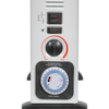 Convector Heater with Turbo, Timer & Thermostat 2000W/230V